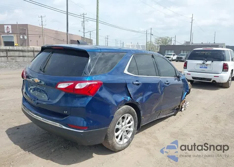 2019 Chevrolet Equinox Lt from USA, damaged, VIN 2GNAXJEVXK6301807
